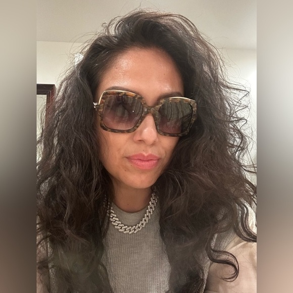 Cartier Brown Tortoise Sunglasses - Picture 2 of 8